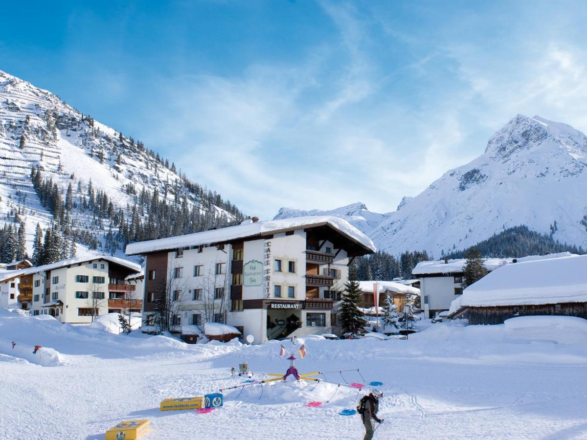 Cafe Fritz Landhaus Lech am Arlberg
